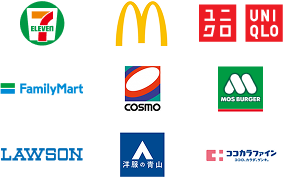 d払いがつかえるコンビニやスーパーの例