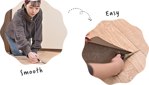 Diyならニッセンオンライン 貼ってはがせる壁紙シートでイメチェン 今日もd払い日和