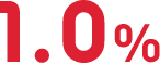 1.0%