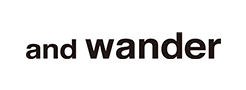and wander ONLINE STORE