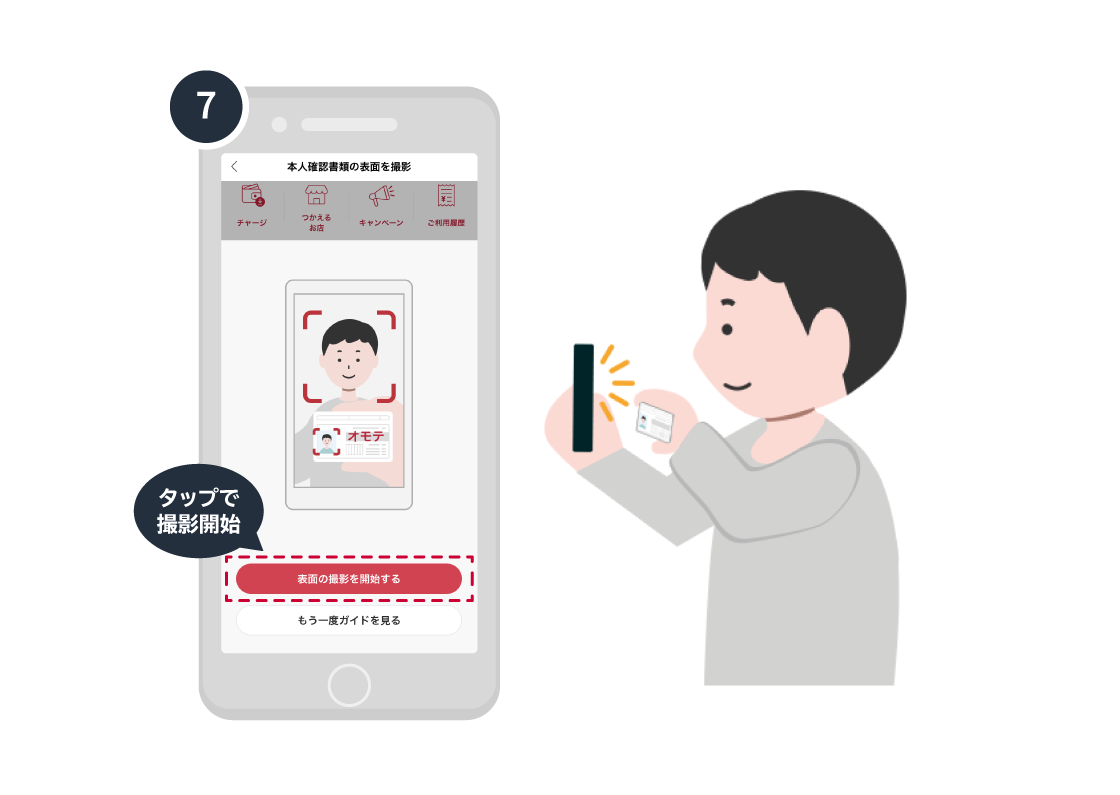 オンライン本人確認 実施方法