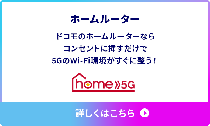 ホームルーター