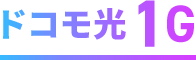 ドコモ光1G