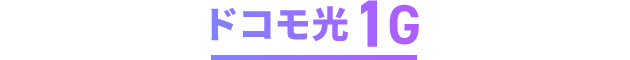 ドコモ光1G