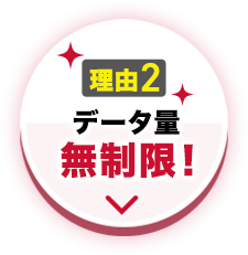 理由2 データ量 無制限