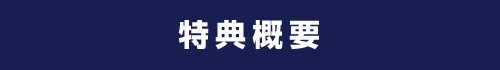 特典概要